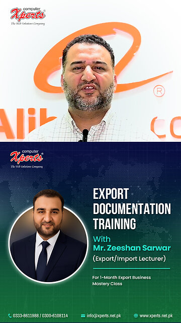 💼 Learn Export Docs & Pricing – Upcoming Session on 7–8 November