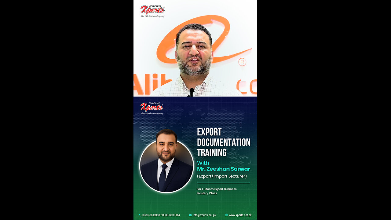 💼 Learn Export Docs & Pricing – Upcoming Session on 7–8 November