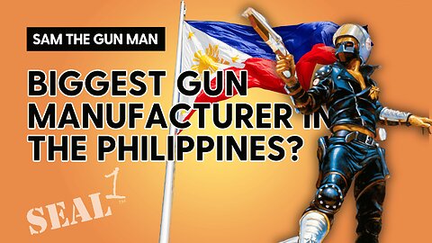 Who’s the biggest firearms manufacturer in the Philippines?