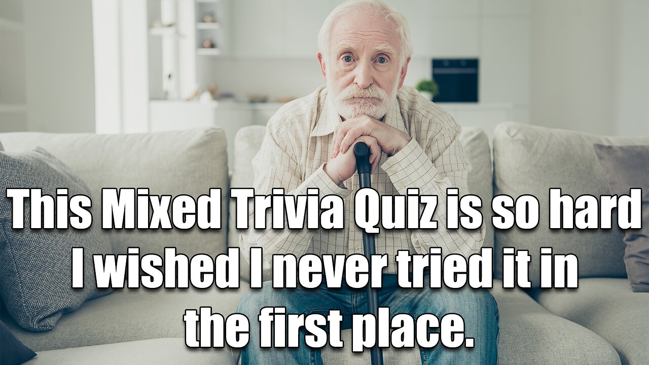 Mixed Trivia Quiz