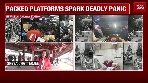 New Delhi Railway Station Stampede_ Cheif PRO Northern Railways Explains Tragedy _ India Today