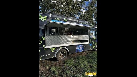 SUPER CLEAN 22' GMC Grumman Olson Step Van Food Truck w/ Pro-Fire Suppression for Sale in Colorado!