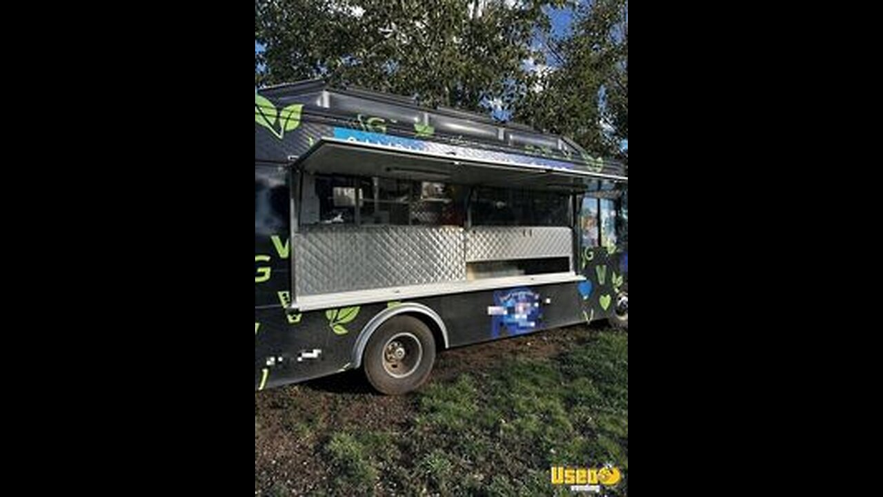 SUPER CLEAN 22' GMC Grumman Olson Step Van Food Truck w/ Pro-Fire Suppression for Sale in Colorado!