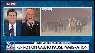 Rep Chip Roy: Pause ALL Immigration