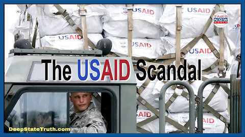 💥 🇺🇸 The USAID Scandal ⭐ Massive Corruption is Now Being Revealed Worldwide! Tip of the Iceburg!