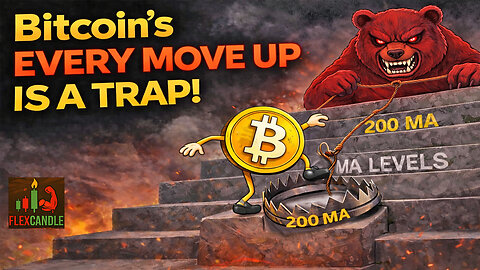 Bitcoin Rejected at $90K! Big Drop To $65K Could Be Next? 🚨 EP. 249