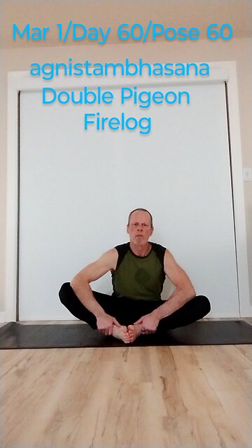Double Pigeon / Fire Log/ Agnistambhasana