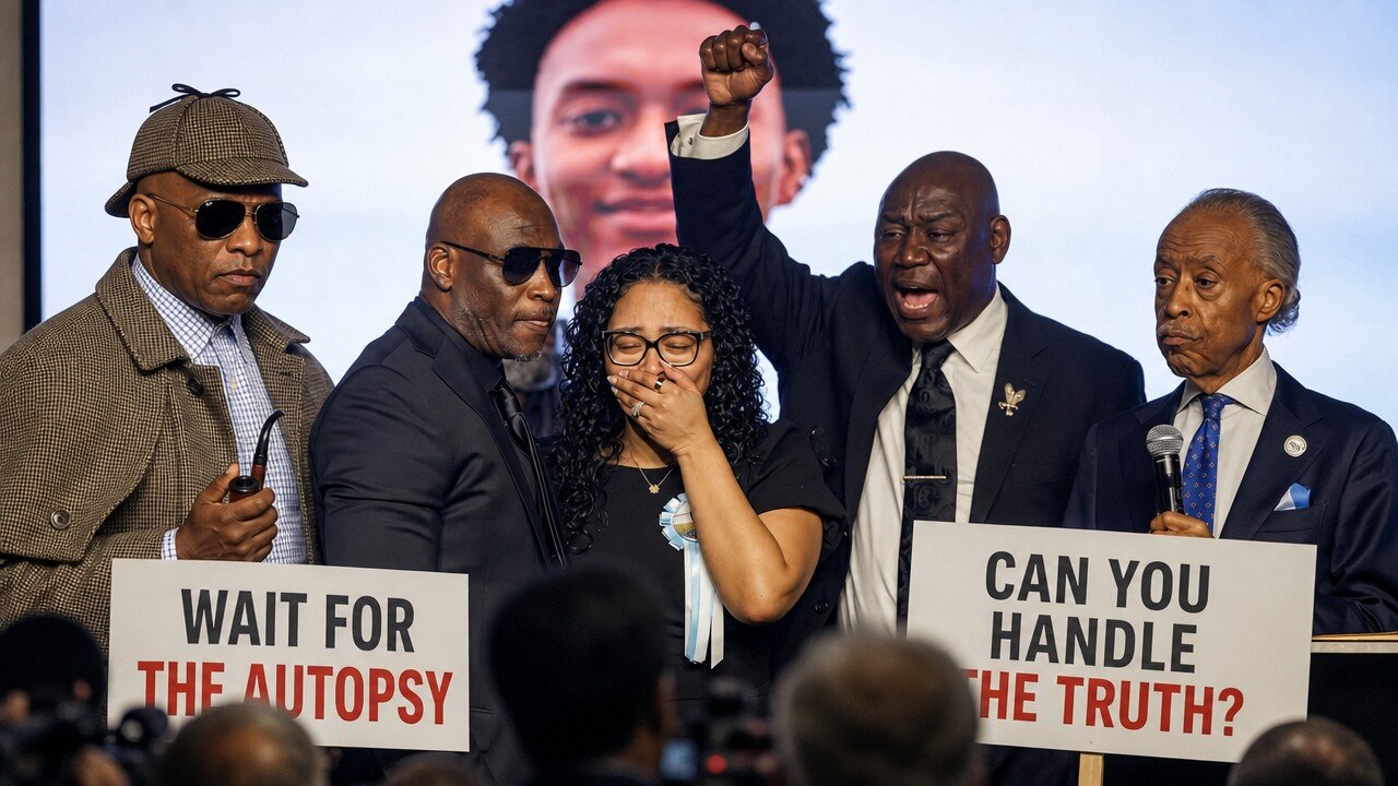 Al Sharpton And Ben Crump Still Playing Race Card But Nolan Wells Autopsy Has Not Come Back