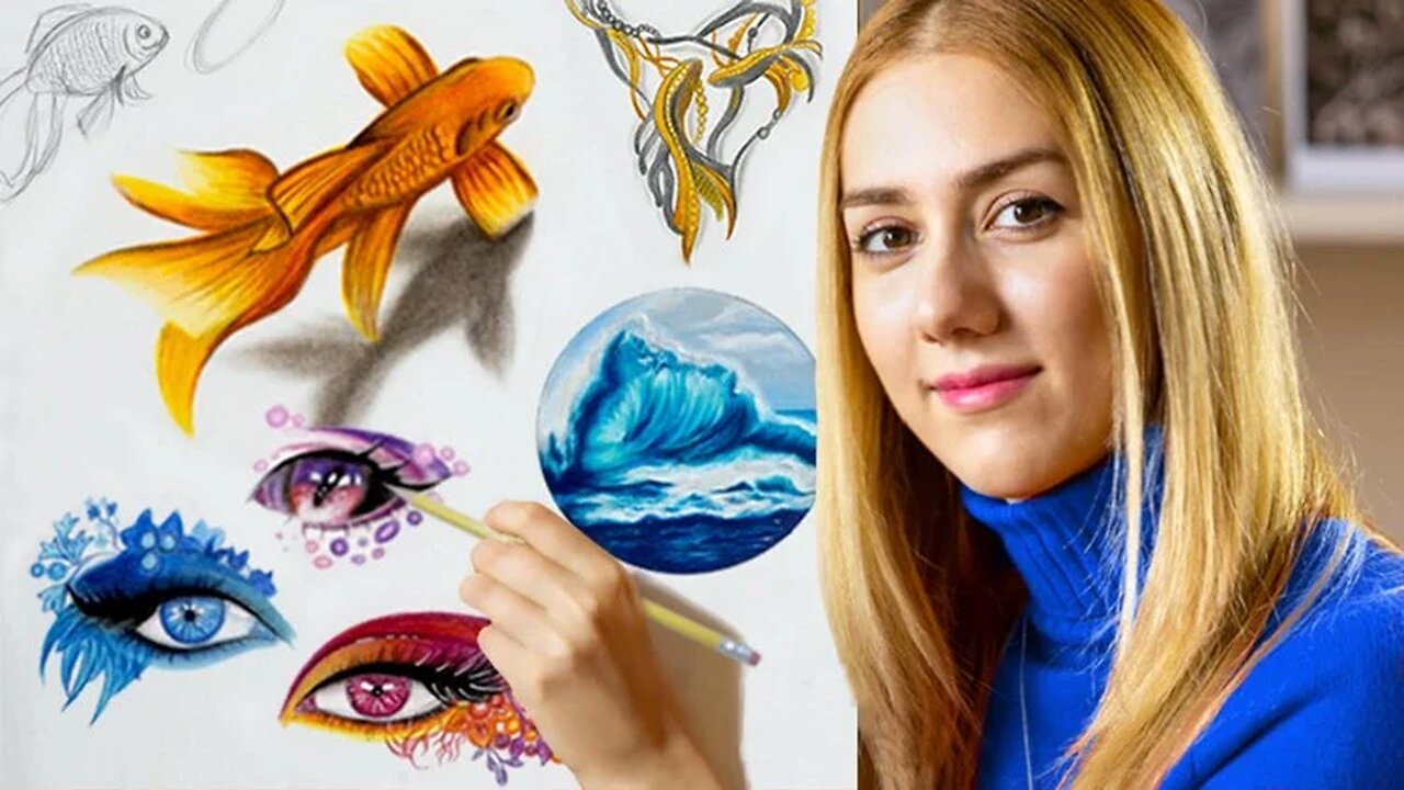 Masterclass - Drawing, Design & Creativity with Color Pencil