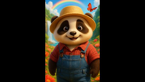WHOLESOME PANDA STORYTIME | CUTE ANIMALS & FRIENDSHIP