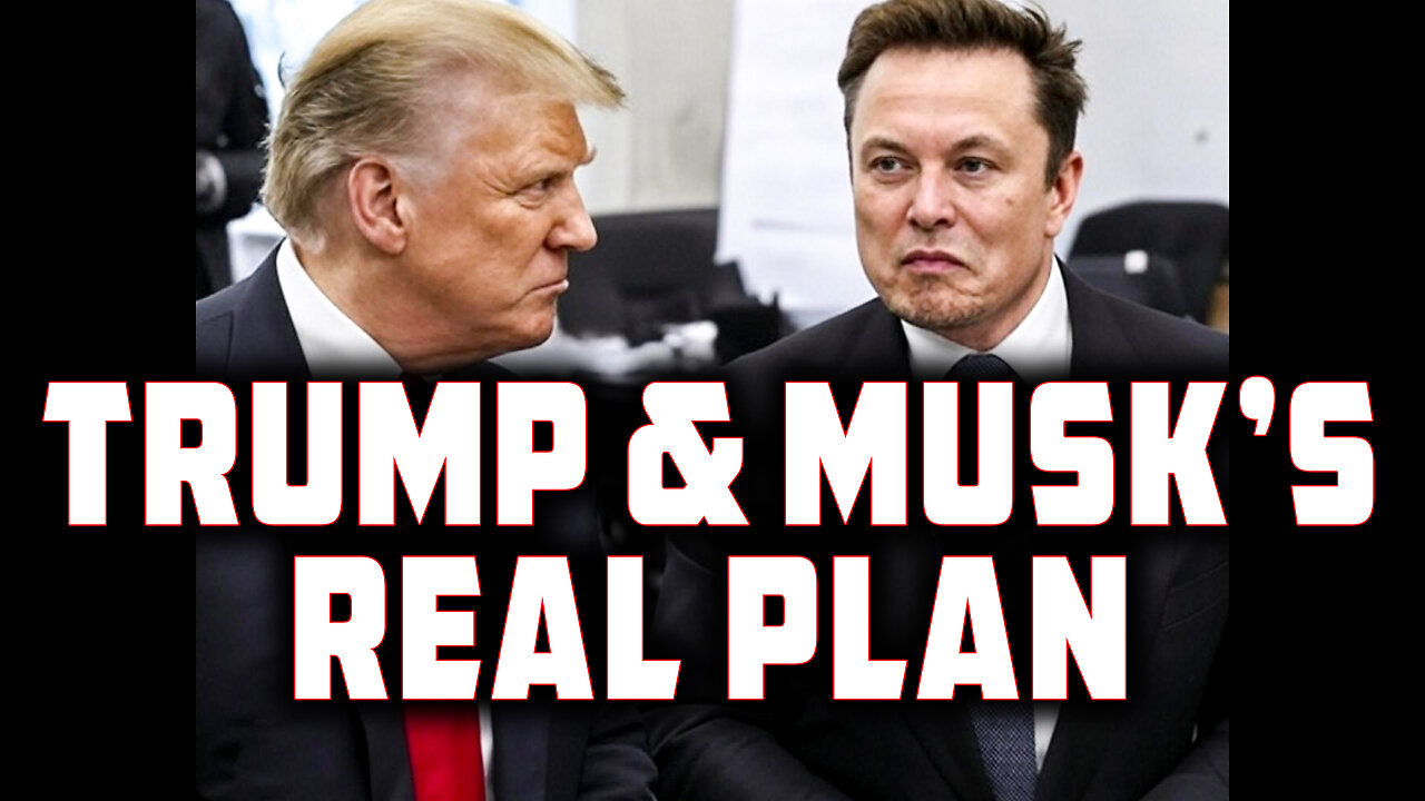 Real Reason Trump & Musk Want to Deport People & Replace Them with Robots