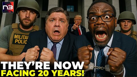 URGENT: They Just Learned It's 20 YEARS – Chicago Mayor's Reaction When Trump Told Him SHOCKED
			