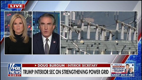 Interior Secretary: We've Got To Get Electrical Grid Back In Shape