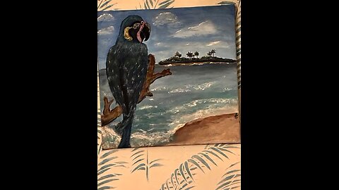 My Painted Bird Came Alive w/GROK