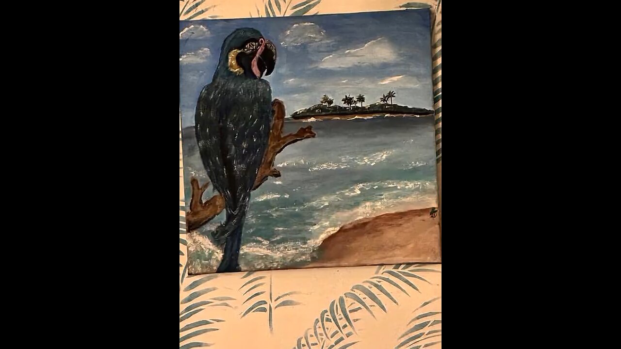 My Painted Bird Came Alive w/GROK