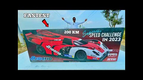 RC 200Kmph Fastest NAK 917 Racing Car Unboxing & Testing - Chatpat toy TV