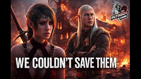 Last Light Falls — Shannon & Shadowheart FAIL to Save Isobel | BG3 Duo Run Chaos