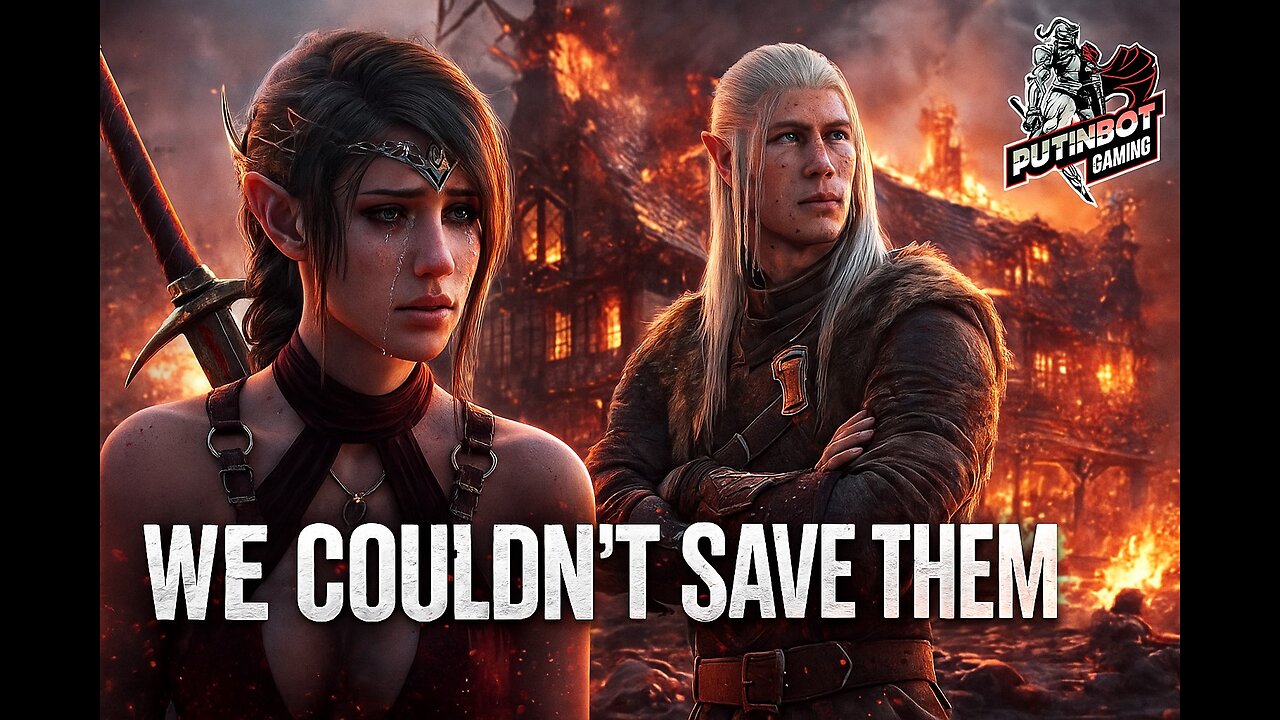 Last Light Falls — Shannon & Shadowheart FAIL to Save Isobel | BG3 Duo Run Chaos