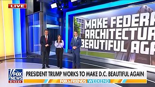 Trump 'the builder' plans triumphal arch to 'beautify' D.C.