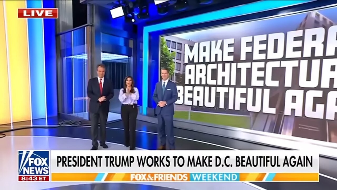 Trump 'the builder' plans triumphal arch to 'beautify' D.C.