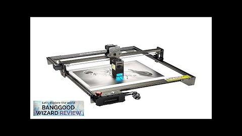 ATOMSTACK S10 PRO Laser Engraver 10W Dual-Laser Output Power Flagship Engraving Cutting Review