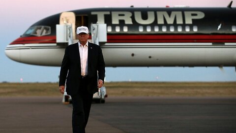 Trump Force One Vs. Air Force One