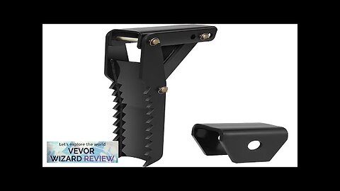 VEVOR 36 inch Backhoe Excavator Thumb Attachments Adjustable Extreme Weld On Backhoe Review