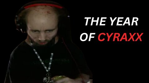 Steve can't Stream - 2025: The year of Cyraxx (01/01/2025)