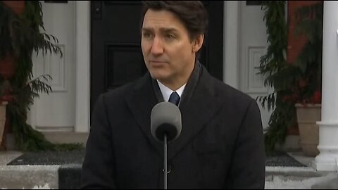 Canadian PM Justin Trudeau: I Intend To Resign