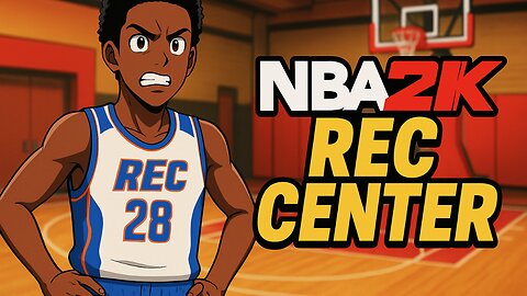 When You Take REC Too Seriously 😂 | NBA 2K26