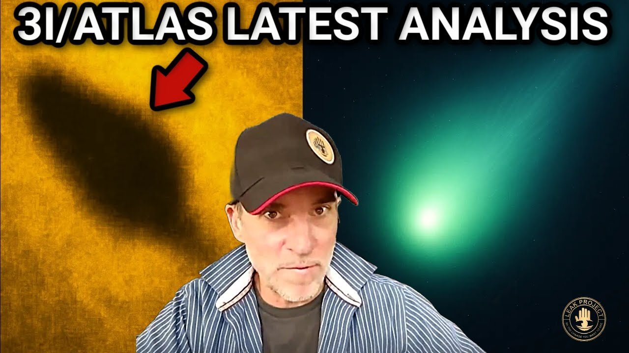 “3I/ATLAS Latest Footage Reveals Shocking Anomalies"