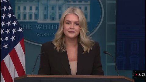 🇺🇸❌🇻🇪💊 — White House spokesperson on whether Trump will send