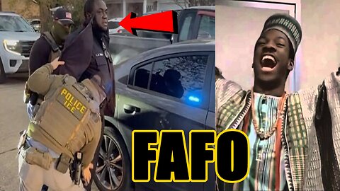 Illegal Alien Fraudster FINDS OUT after becoming a Cop! FAFO!