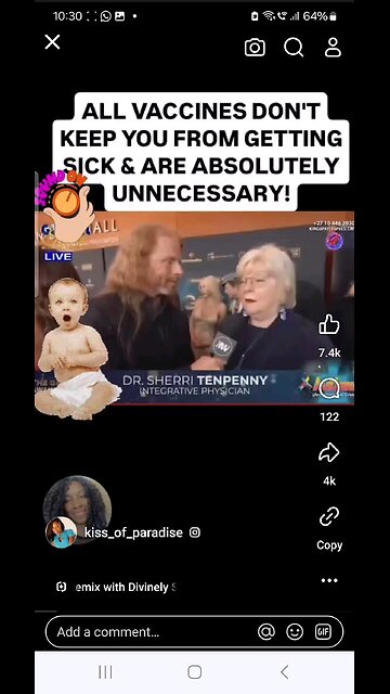 Doctor exposes jabs are ineffective and cause harm