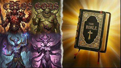 Chaos Gods | Warhammer 40k Lore and the Bible