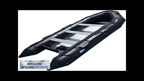 BRIS 15.4 ft Inflatable Boat Inflatable Rescue & Dive Inflatable Raft Power Review