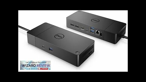 Dell WD19S 180W Docking Station (130W Power Delivery) USB-C HDMI Dual DisplayPort Review