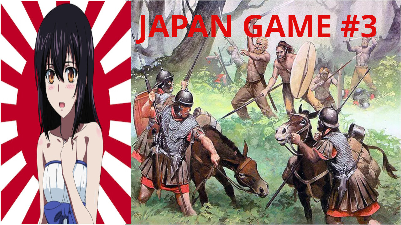 Hail Caesar Battle Report Romans VS Barbarians