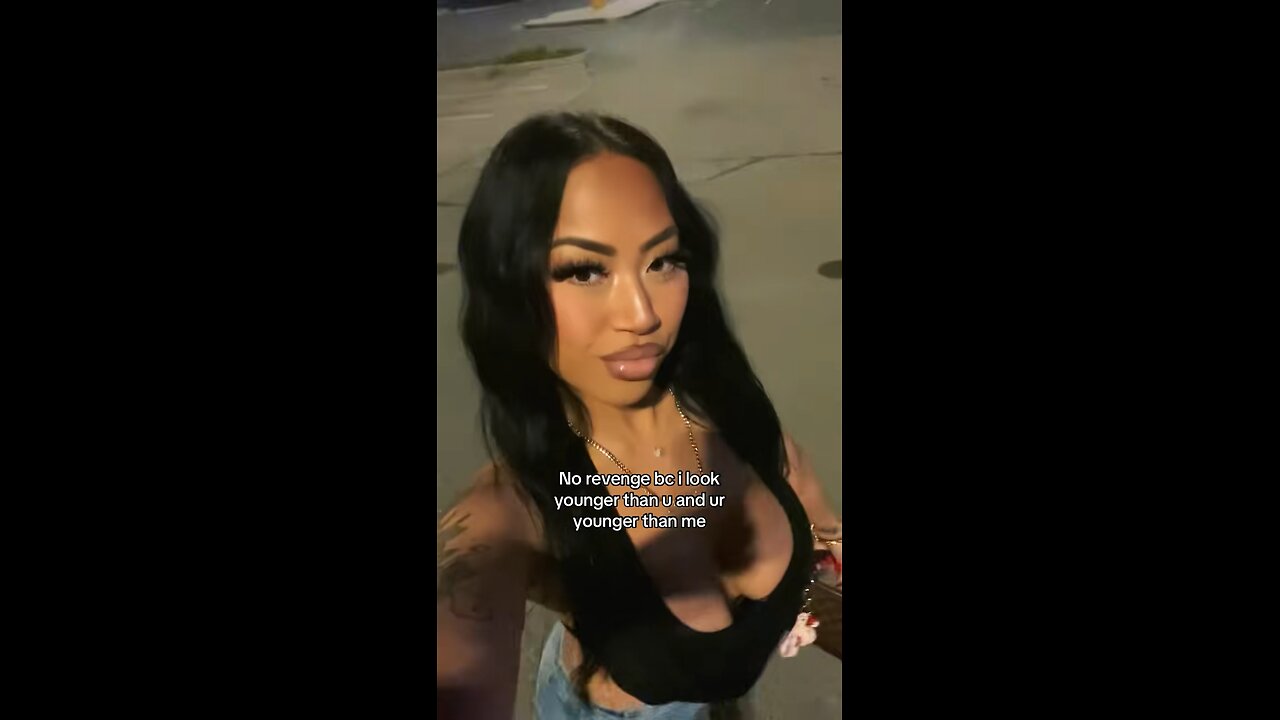 I don’t need revenge
