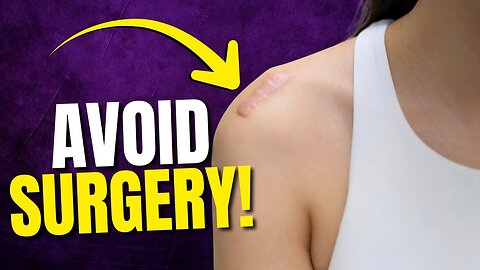 Shoulder Pain & Surgery Avoided With 2 Stretches