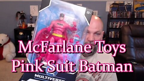 So Much Pink! McFarlane Toys Pink Suit Batman. #batman #mcfarlanetoys #collection