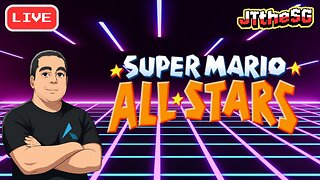 LIVE Replay - After Christmas Retro Night [Super Mario]