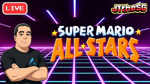 LIVE Replay - After Christmas Retro Night [Super Mario]