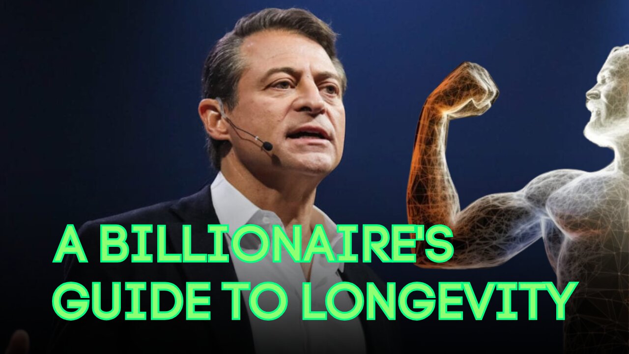 Why Sleep is Evolution's Greatest Mystery: A Billionaire's Guide to Longevity | Peter Diamandis