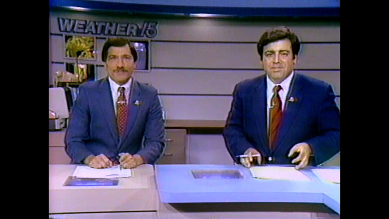 July 4, 1987 - WANE Fort Wayne 6 PM Newscast with Bill Wagman (Complete)