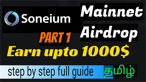 soneium mainnet airdrop 