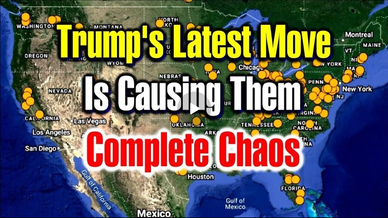 Extraordinary Event Happening - Trump's Latest Move is Causing Them Complete Chaos