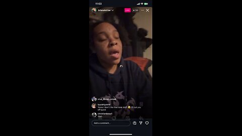 Briana Latrise goes live says she doesn’t like her mother😢🥺