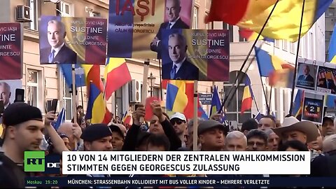 "Undemokratische Natur der EU sichtbar": Georgescu vom Wahlkampf in Rumänien ausgeschlossen