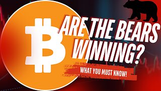 Here's Why Bitcoin Is Crashing